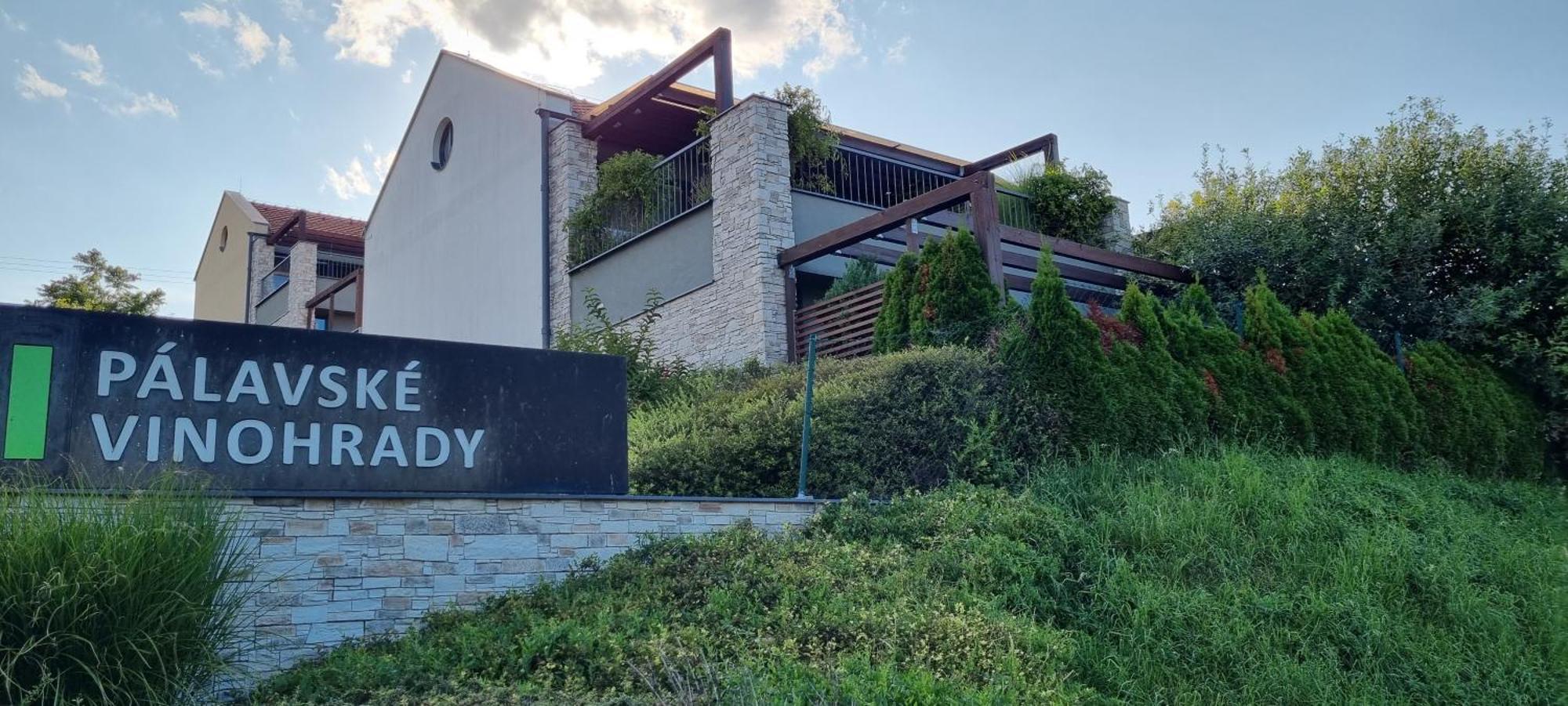 Apartmán Pavlov Pálavské vinohrady Exteriér fotografie
